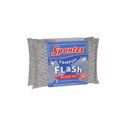 Tampon grattan.s/rayer x2 spontex 3160 de la marque SPONTEX Tampon grattan.s/rayer x2 spontex 3160