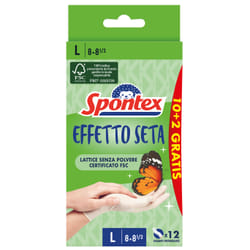 Spontex 8001700610300 gant de nettoyage Latex Blanc Femelle