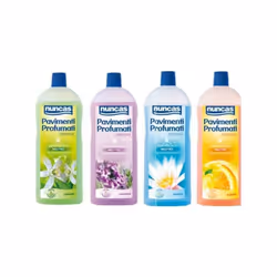 Nettoyant parfumé pour sols à action assainissante et désodorisante Parfume agréablement les pièces pendant l'utilisation Pas ...