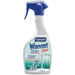 Nuncas - Détergent Anticalcaire Délicat Wannet Easy 500ml