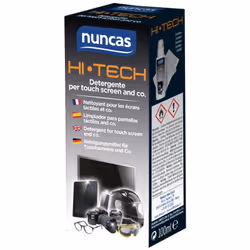 Nuncas Hi-Tech représente une innovation majeure en matière de détergent neutre, destiné à l'entretien quotidien des écrans t ...
