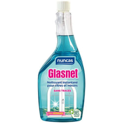 Nettoyant Vitres Et Miroirs Glasnet Recharge 750ml Nuncas