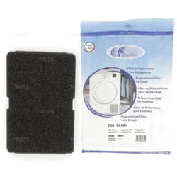 Filtre mousse sèche linge condensation Beko 2964840100 DFA01 Beko