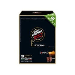 Caffè Vergnano Espresso Arabica Capsule de café 10 pièce(s)