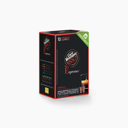 Caffè Vergnano Espresso Cremoso Capsule de café Café moyennement torréfié 10 pièce(s)