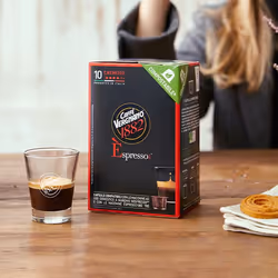 Caffè Vergnano Espresso Cremoso Capsule de café Café moyennement torréfié 10 pièce(s)