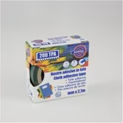 EUROCEL 016314314, 2,7 m, Vert, Tissu, 38 mm, Boîte, 8 pièce(s)