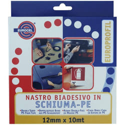Adhesif Double Fac Noir Techn12x10 Eurocel