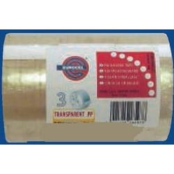 EUROCEL CF3NASTRO IMBALLO TRASPARENTE 50X66 66 m Polypropylène (PP) Transparent 3 pièce(s)