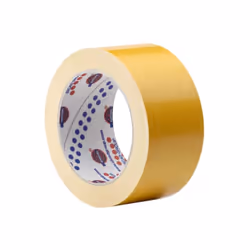 Présentation Adhésif double face polypropylène 50 mm x 25 m - Arcanaute Ruban adhésif à double face avec support filmique, id ...