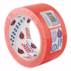 EUROCEL PP36NN, Rose, Attacher, Emballage, Polypropylène (PP), Lisse, 66 m, 50 mm