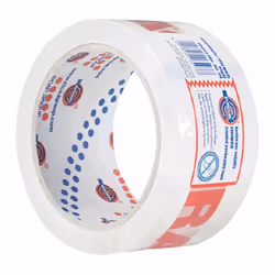 EUROCEL PP36NN, Rouge/Blanc, Attacher, Emballage, Polypropylène (PP), Lisse, 66 m, 50 mm