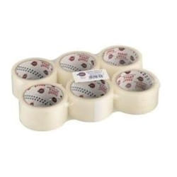EUROCEL CF6 NASTRO IMBALLO PP5231 48X50 TRA 50 m Polypropylène (PP) Transparent 6 pièce(s)
