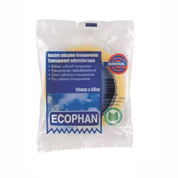 EUROCEL Ecophan, 66 m, Transparent, 19 mm, 8 pièce(s)
