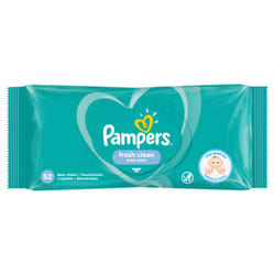 Pampers Fresh Clean 81688030 lingette pour bébés 52 pièce(s)