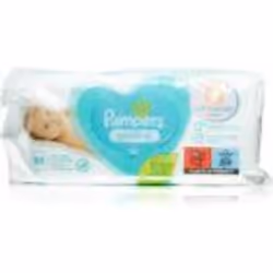 Prenez délicatement soin de la peau sensible de votre enfant. Les lingettes nettoyantes pour enfants Pampers Sensitive XXL so ...