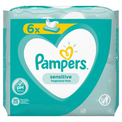 Pampers Sensitive 81687204 lingette pour bébés 312 pièce(s)