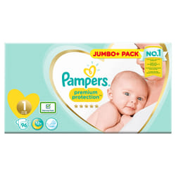 Pampers Premium Protection 81686981 couche jetable Garçon/Fille 1 96 pièce(s)