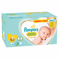 Pampers Premium Protection 81686981 couche jetable Garçon/Fille 1 96 pièce(s)