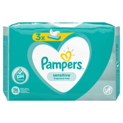 Pampers Sensitive 81687195 lingette pour bébés 156 pièce(s)