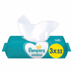 Pampers Sensitive 81687195 lingette pour bébés 156 pièce(s)