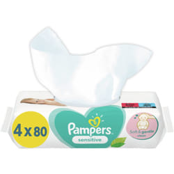 Pampers Sensitive 4x80 pcs
