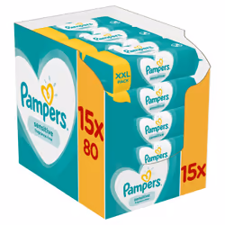 Pampers 81687213 lingette pour bébés 1200 pièce(s)