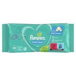 Pampers Fresh Clean XXL 80 pcs