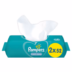 Pampers Fresh Clean 81688037 lingette pour bébés 104 pièce(s)