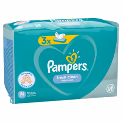 Pampers Fresh Clean 81688041 lingette pour bébés 156 pièce(s)