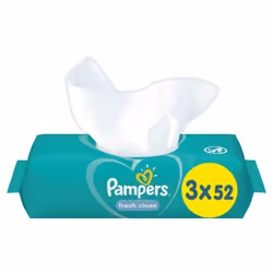 Pampers Fresh Clean 81688041 lingette pour bébés 156 pièce(s)