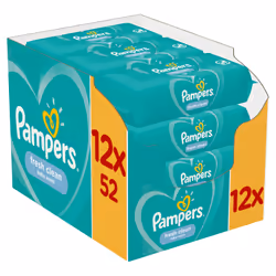 Pampers Fresh Clean 81688057 lingette pour bébés 624 pièce(s)