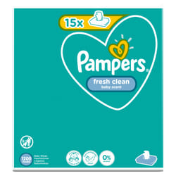 Pampers 81688059 lingette pour bébés 1200 pièce(s)