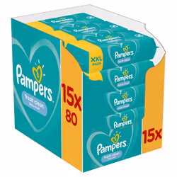 Pampers 81688059 lingette pour bébés 1200 pièce(s)