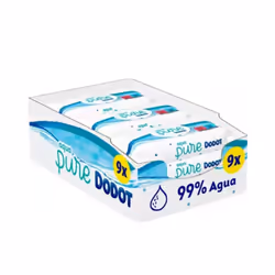 Dodot Pure 99% lingettes humides 432 u