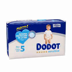 Dodot Sensitive taille 5 couches 11-16 kg 42 u