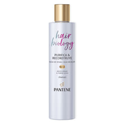 Pantene Hair Biology Cleanse & Reconstruct 250 ml Shampoing Non-professionnel Femmes