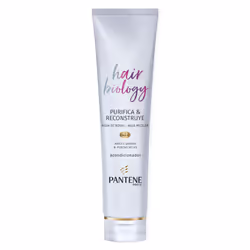 Pantene Hair Biology Cleanse & Reconstruct, Femmes, Après-shampoing non-professionnel, Cheveux cassants, Cheveux abimés, ...
