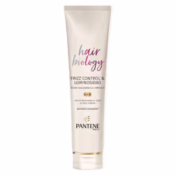 Pantene Hair Biology Defrizz & Illuminate, Femmes, Après-shampoing non-professionnel, Cheveux abimés, Cheveux terne, Tout ...
