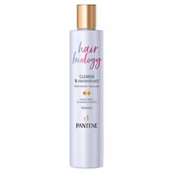 Pantene Pro-V Cleanse & Reconstruct, 250 ml, Shampoing, Non-professionnel, Unisexe, Cheveux abimés, Cheveux gras, Toutes les  ...
