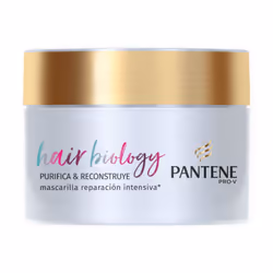 Pantene Hair Biology Cleanse &amp; Reconstruct, 160 ml, Femmes, Cheveux cassants, Cheveux abimés, Toutes les couleurs, Nutrit ...