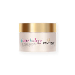 Pantene Pro-V Hair Biology Deffrizz & Illuminate 160ml masque pour cheveux Unisexe