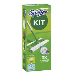 Swiffer 8001841276113 accessoire pour éponger Tête balai serpillère jetable Blanc
