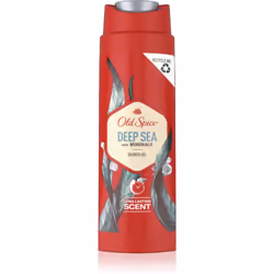 Le gel douche Old Spice Deep Sea est un indispensable de votre hygiène corporelle. Il lave la peau du corps en toute délicate ...
