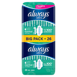 Always Ultra Normal Serviette hygiénique 26 pièce(s)