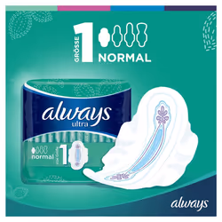 Always Ultra Normal Serviette hygiénique 26 pièce(s)