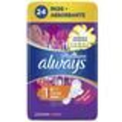 Protège-slips Always Platinum Normal 24 pcs - TU