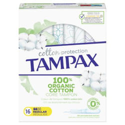 TAMPAX Cotton Protection Régulier