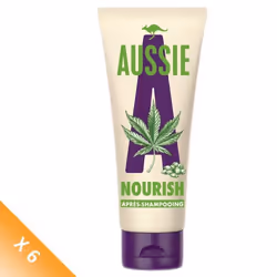 6 Après-Shampoings Nourish 200ml, Aussie