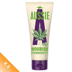 6 Après-Shampoings Nourish 200ml, Aussie